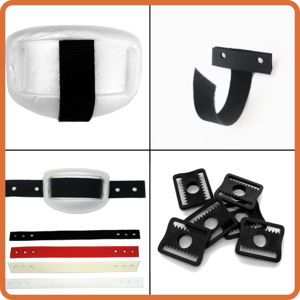 Goalie Masken Ersatzteile