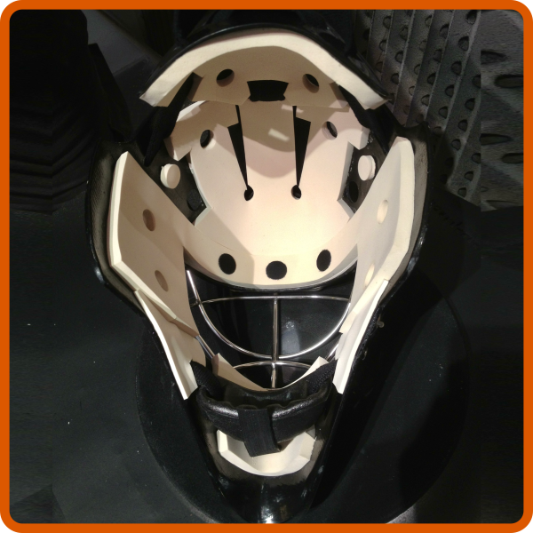 Bauer / Itech custom Rubatex foam