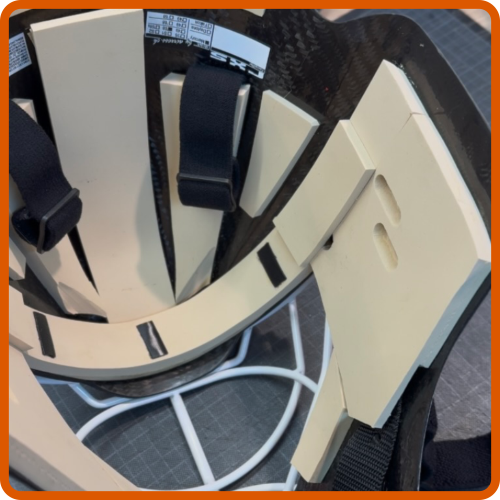 Eishockey Goaliemaske